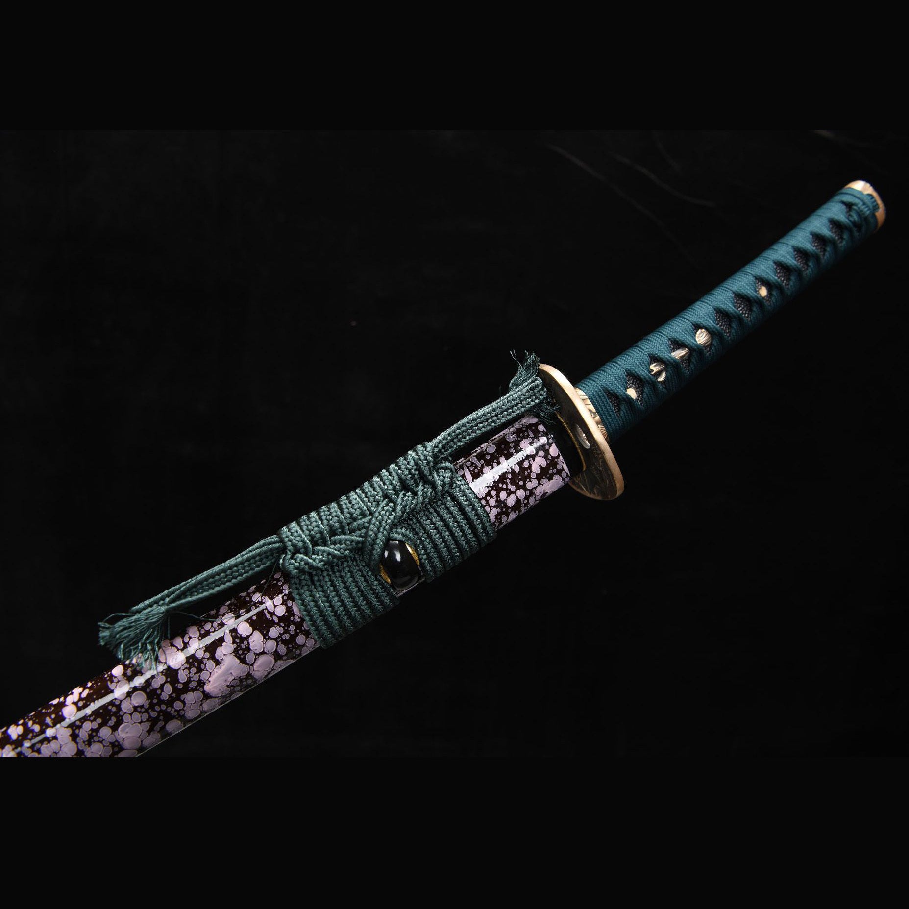 What is the relationship between the Five Elements and the samurai sword?