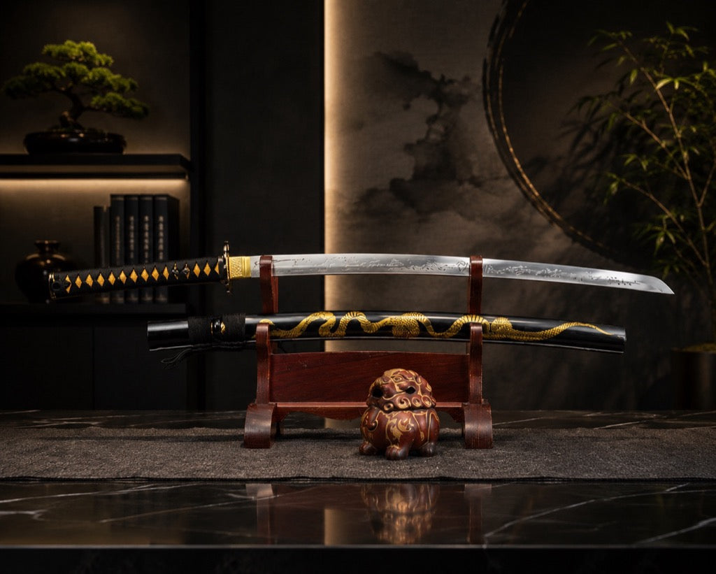 How to Display a Katana at Home Without Overcomplicating the Setup