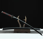 Sun Ember decorative katana detail