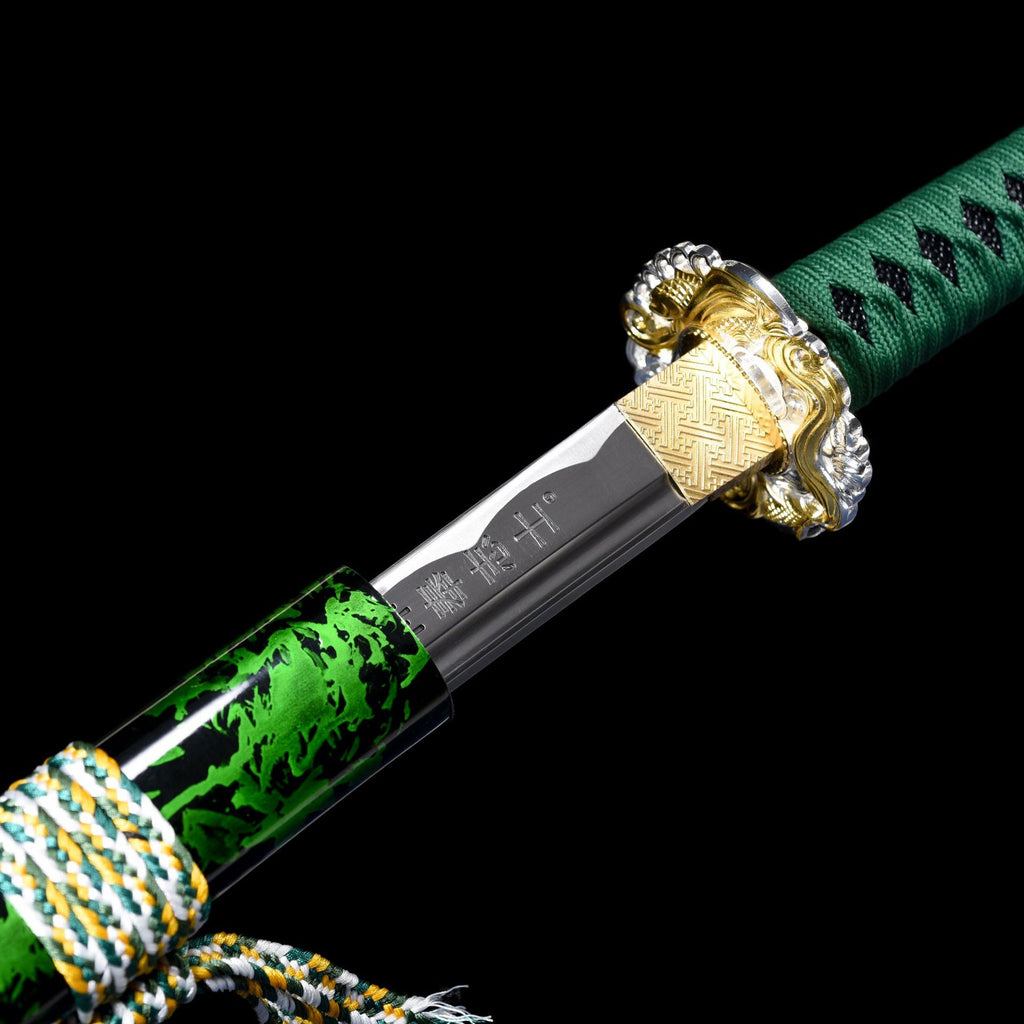Sprout Light decorative katana detail