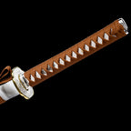 Clay Rune decorative katana detail