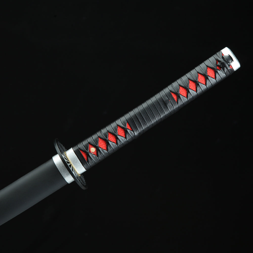 Sun Ember decorative katana presentation