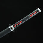 Sun Ember decorative katana presentation