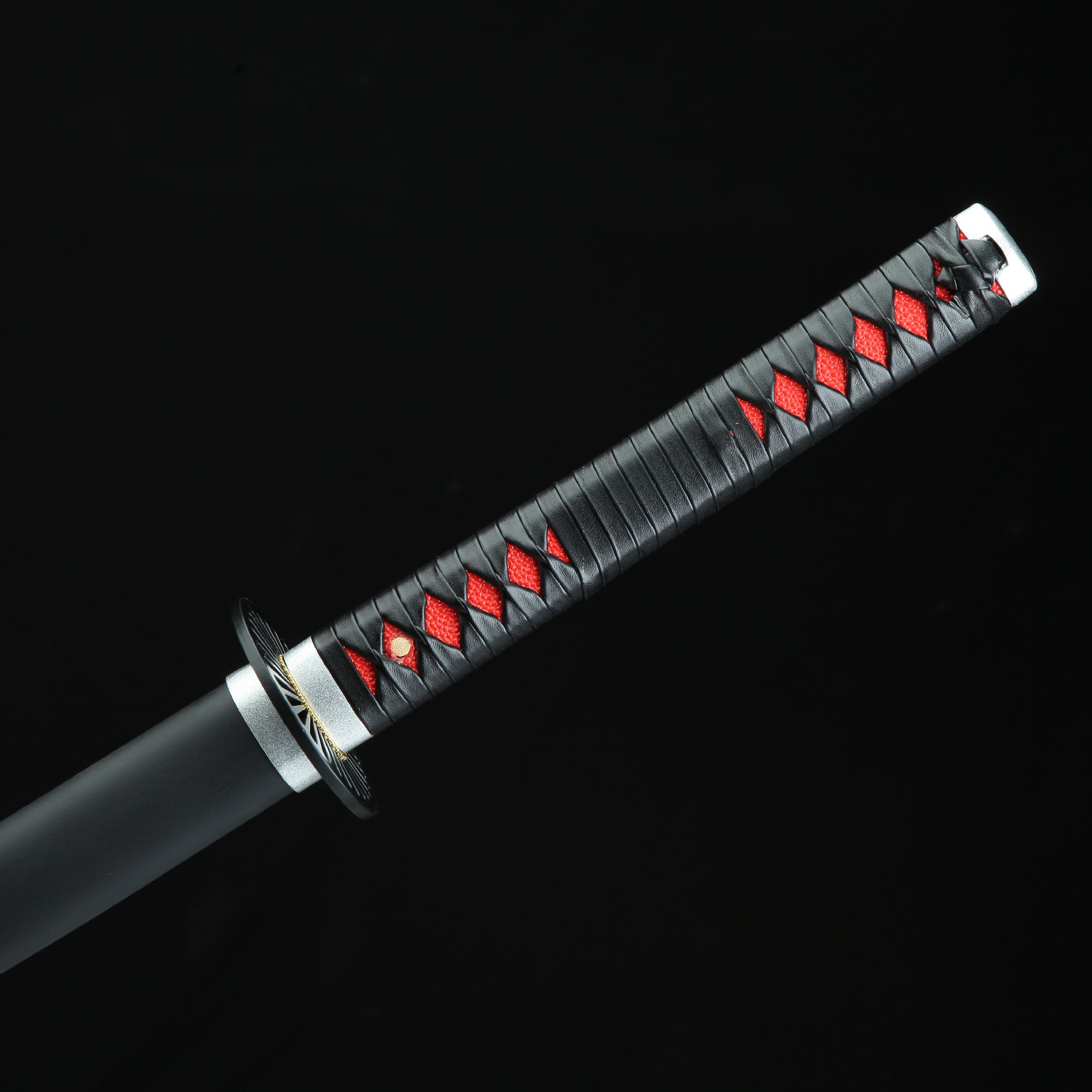 Sun Ember decorative katana presentation