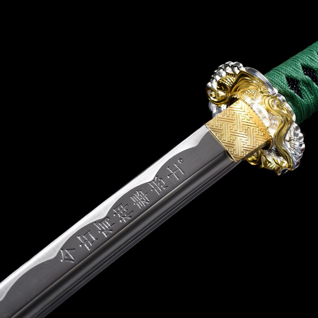 Sprout Light decorative katana angle view