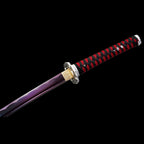 Flame Trace decorative katana presentation