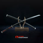 Sun Ember decorative katana close-up