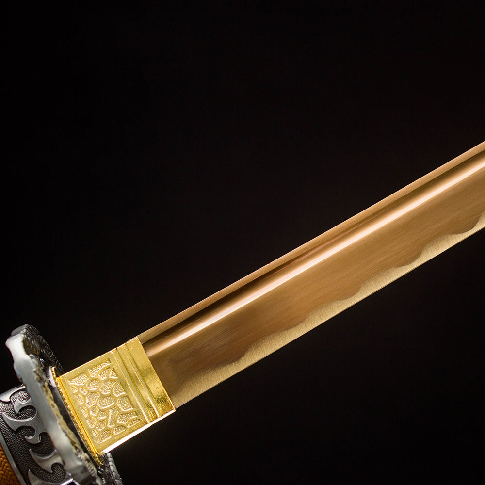 Dust Circle decorative katana presentation