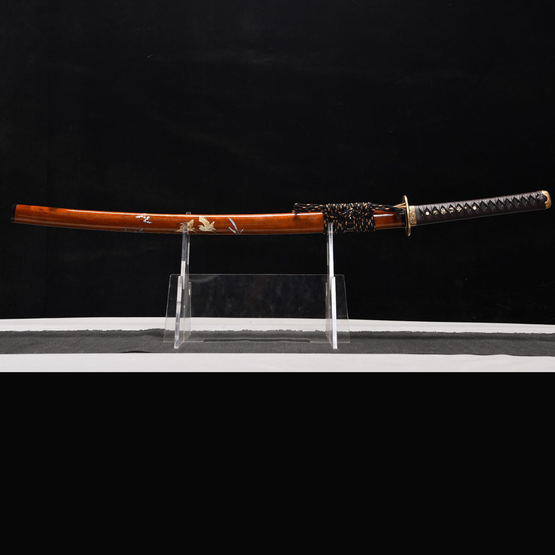 Primeval Core decorative katana detail