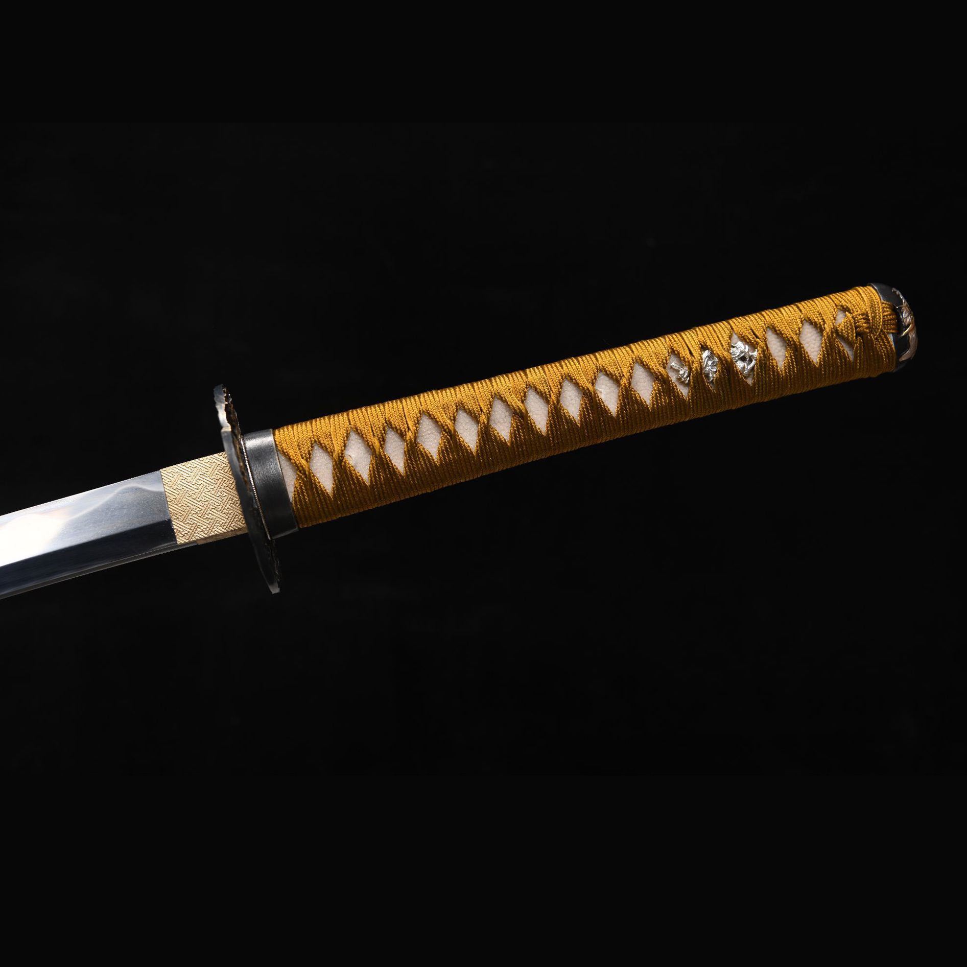 Ground Accord decorative katana detail