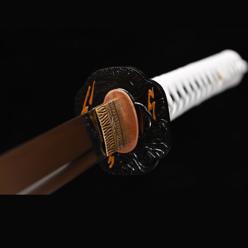 Deep Current decorative katana angle view