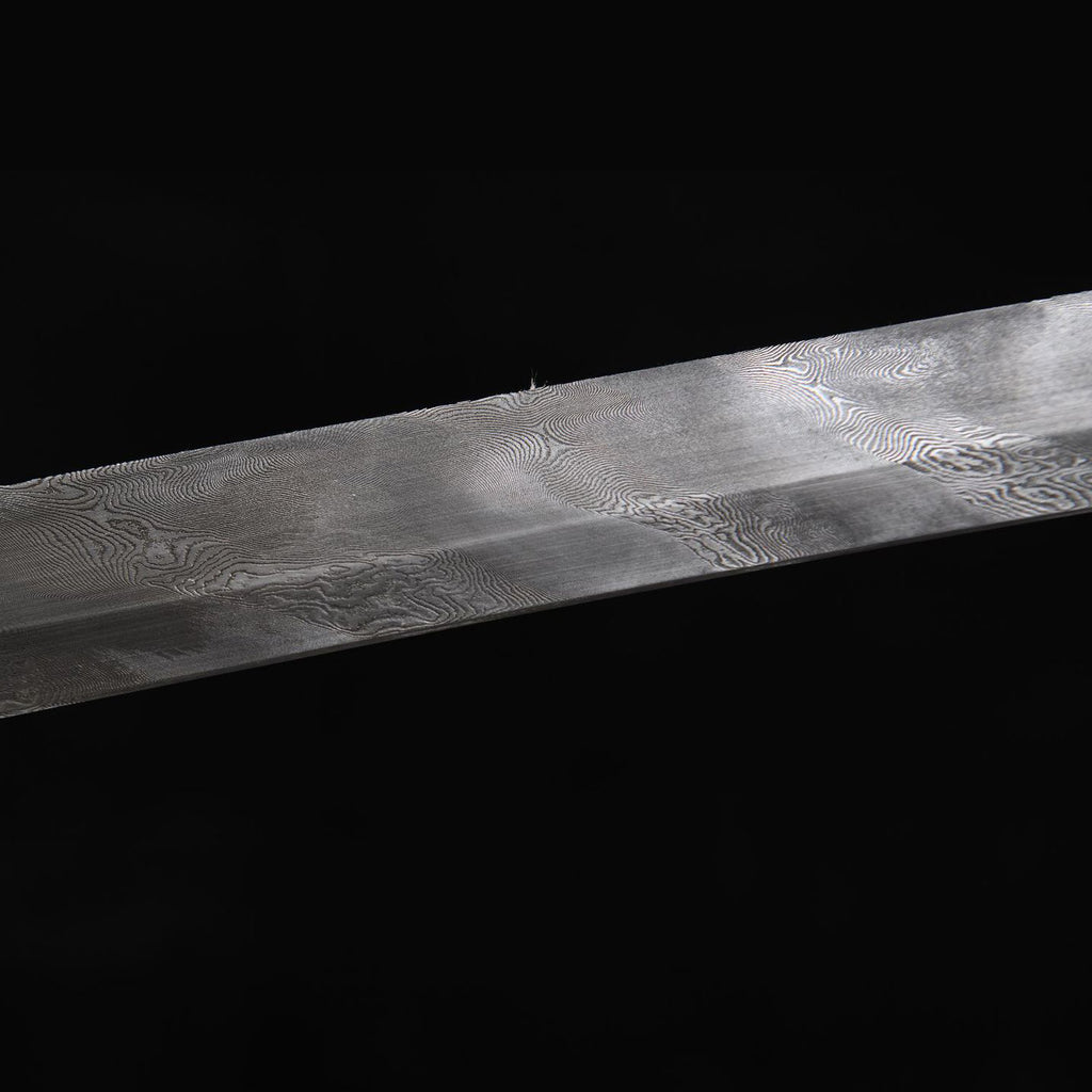 Crimson Drive decorative katana detail