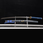 Still Tide decorative katana close-up
