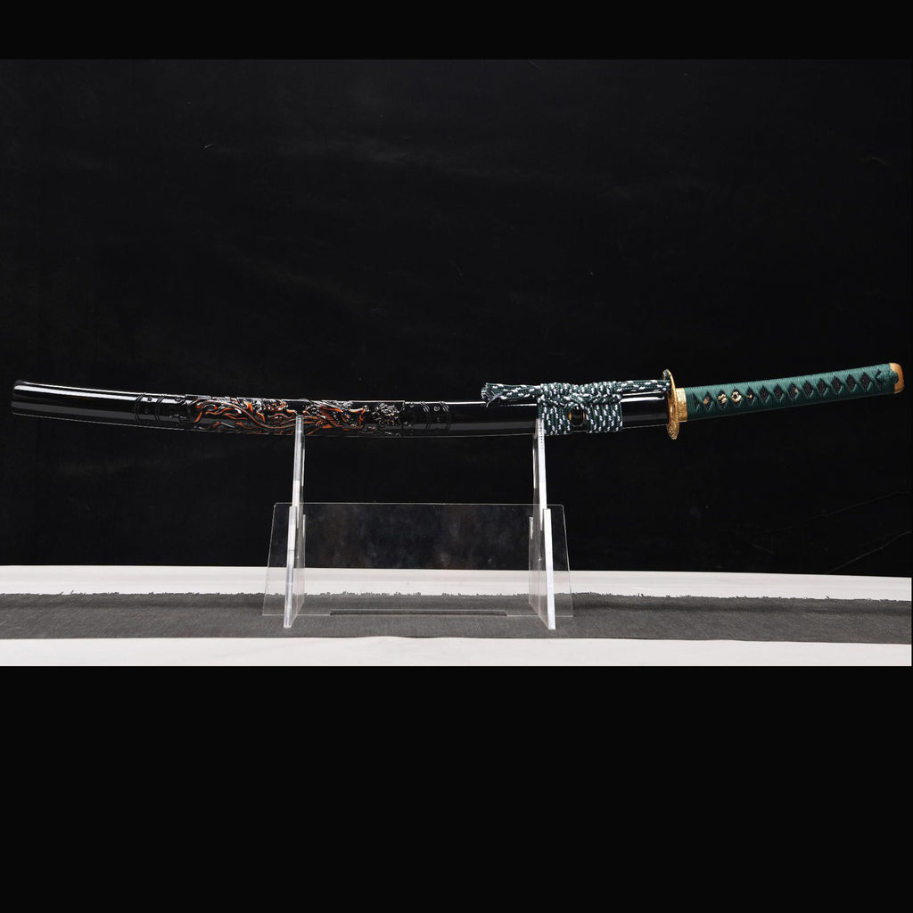 Seed Path decorative katana close-up