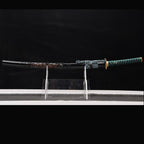 Seed Path decorative katana close-up