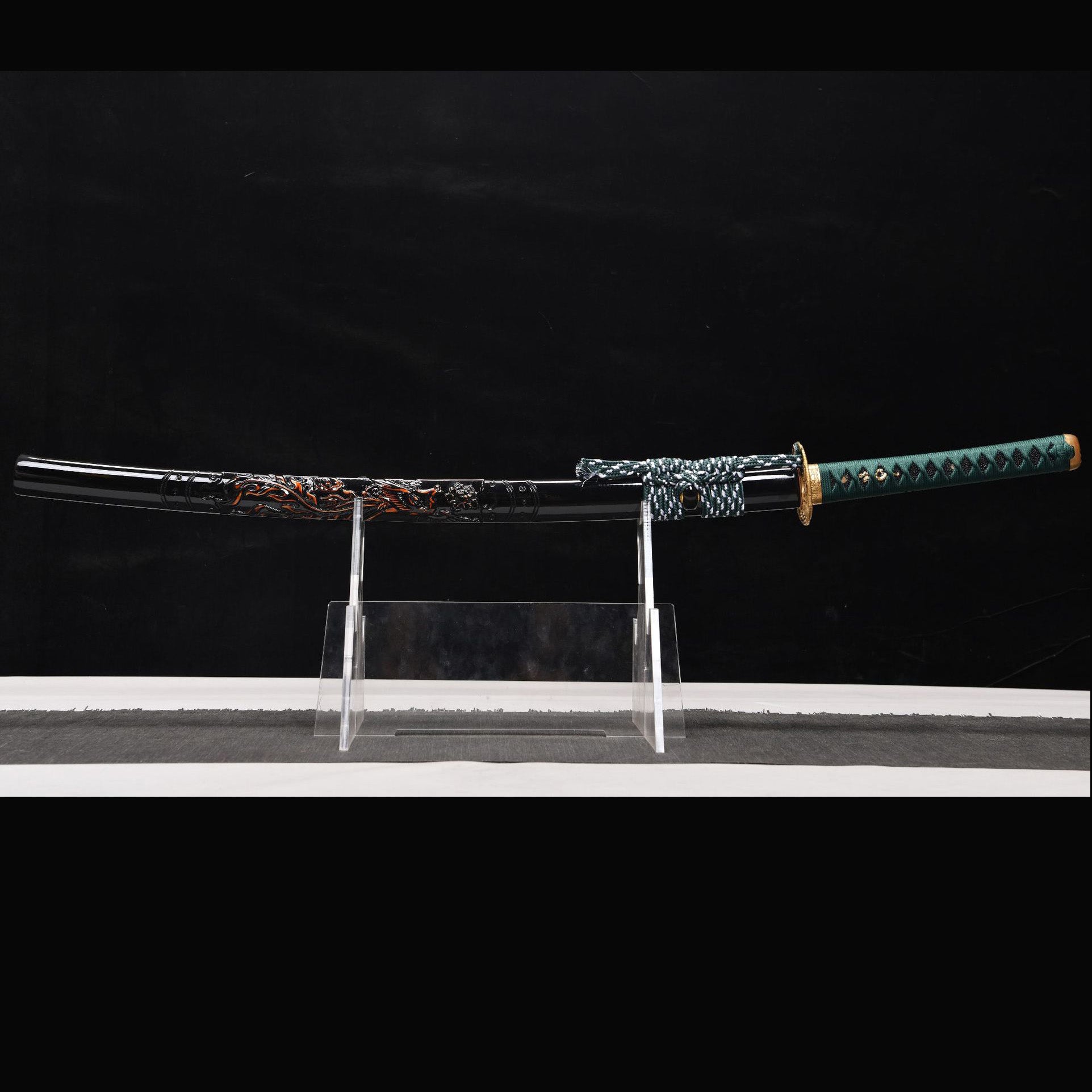 Seed Path decorative katana close-up