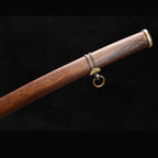 Stone Root decorative katana angle view
