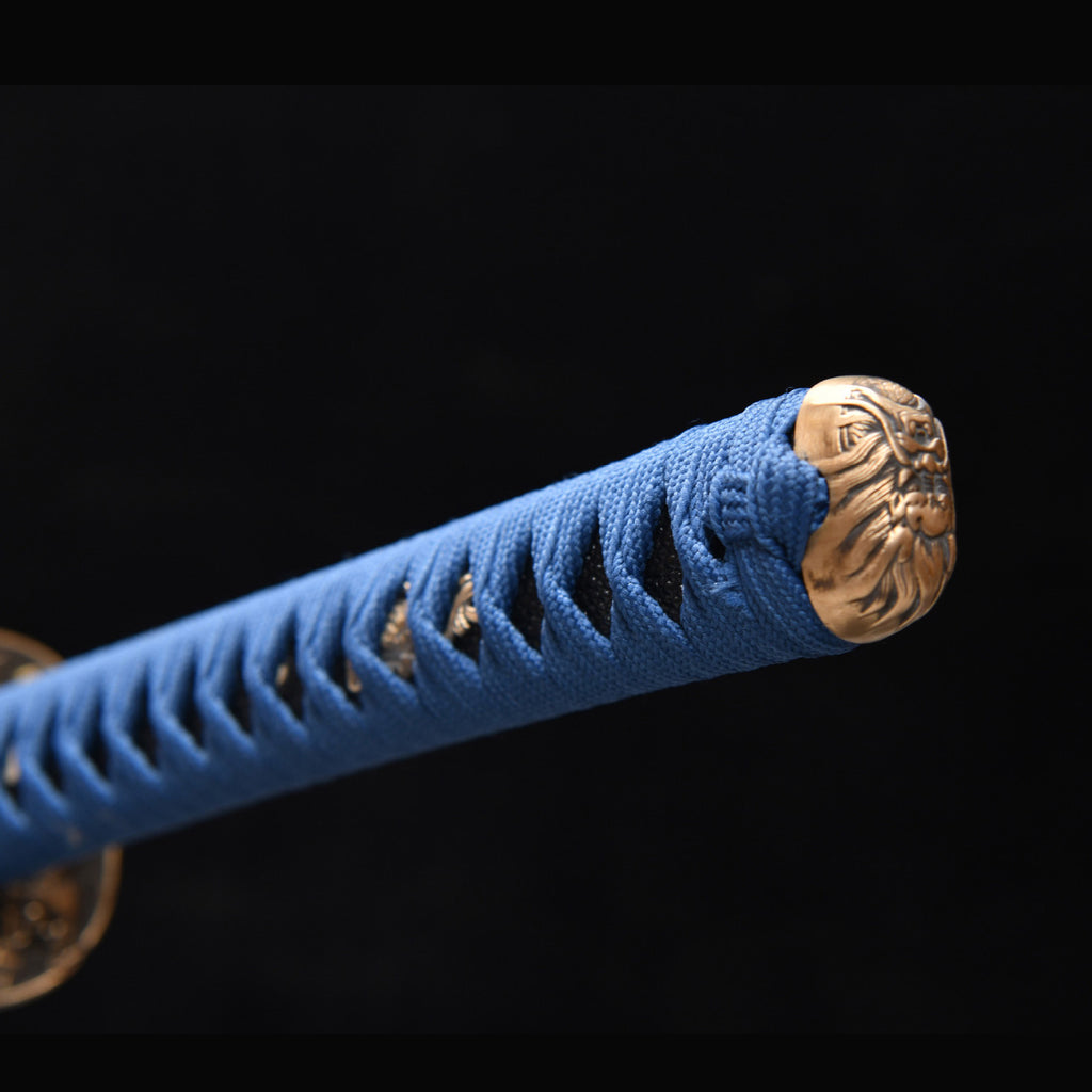 Still Tide decorative katana detail