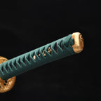 Seed Path decorative katana detail