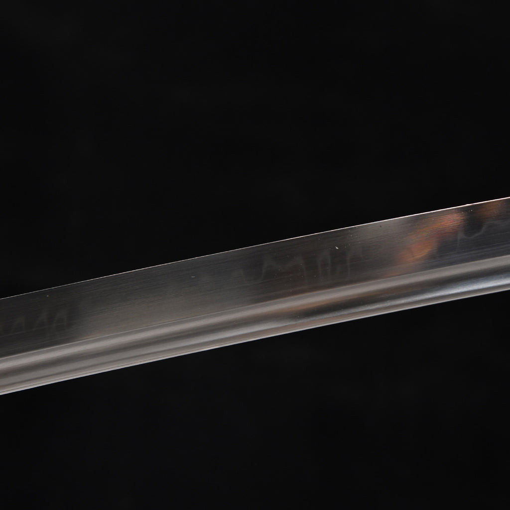 Stone Root decorative katana side view