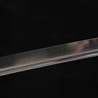 Stone Root decorative katana side view
