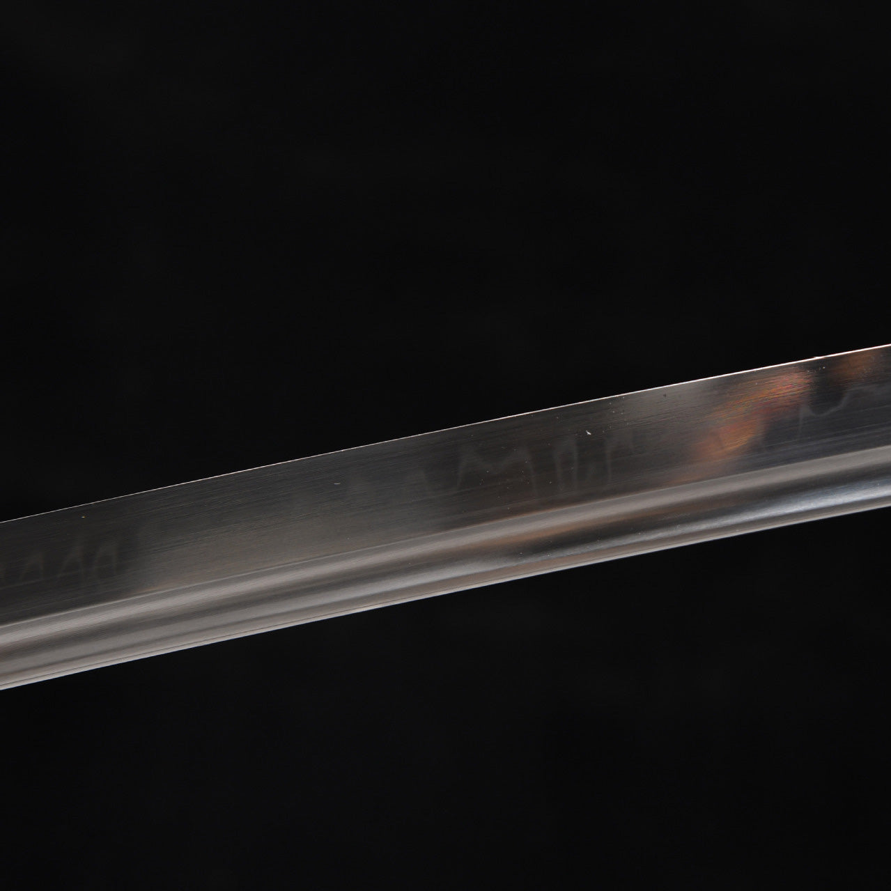 Stone Root decorative katana side view