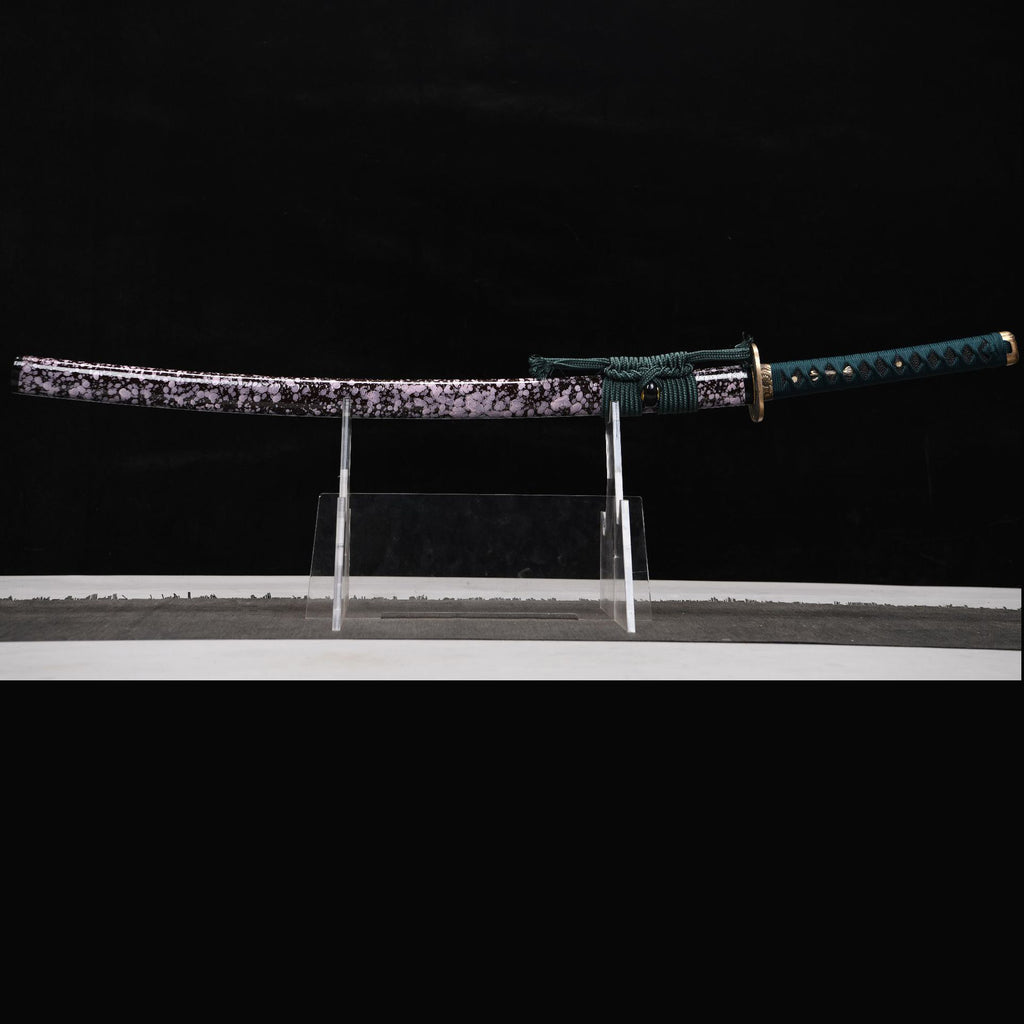 Everwood Oath decorative katana detail