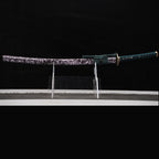 Everwood Oath decorative katana detail
