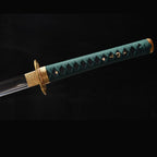 Seed Path decorative katana presentation