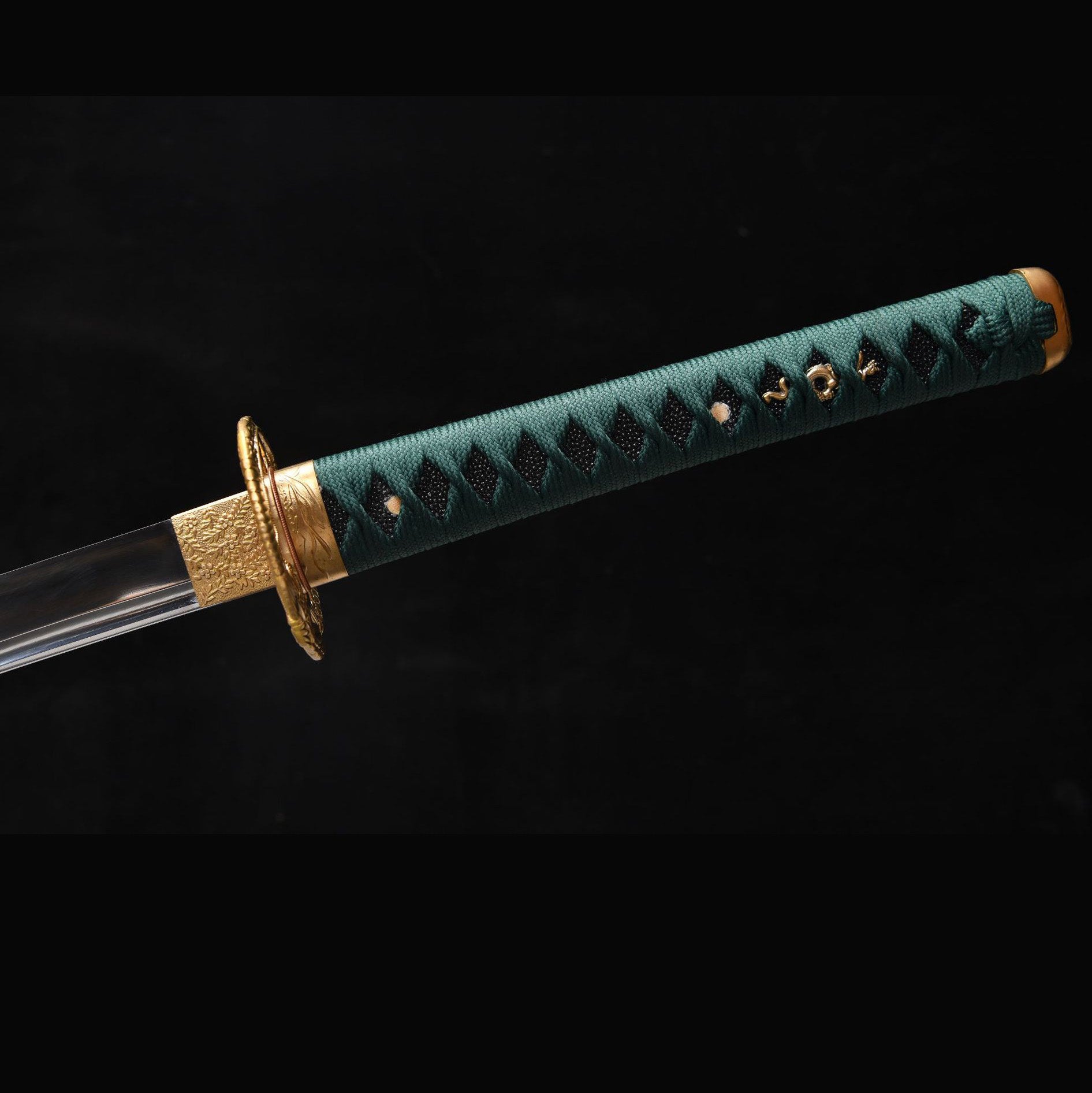 Seed Path decorative katana presentation