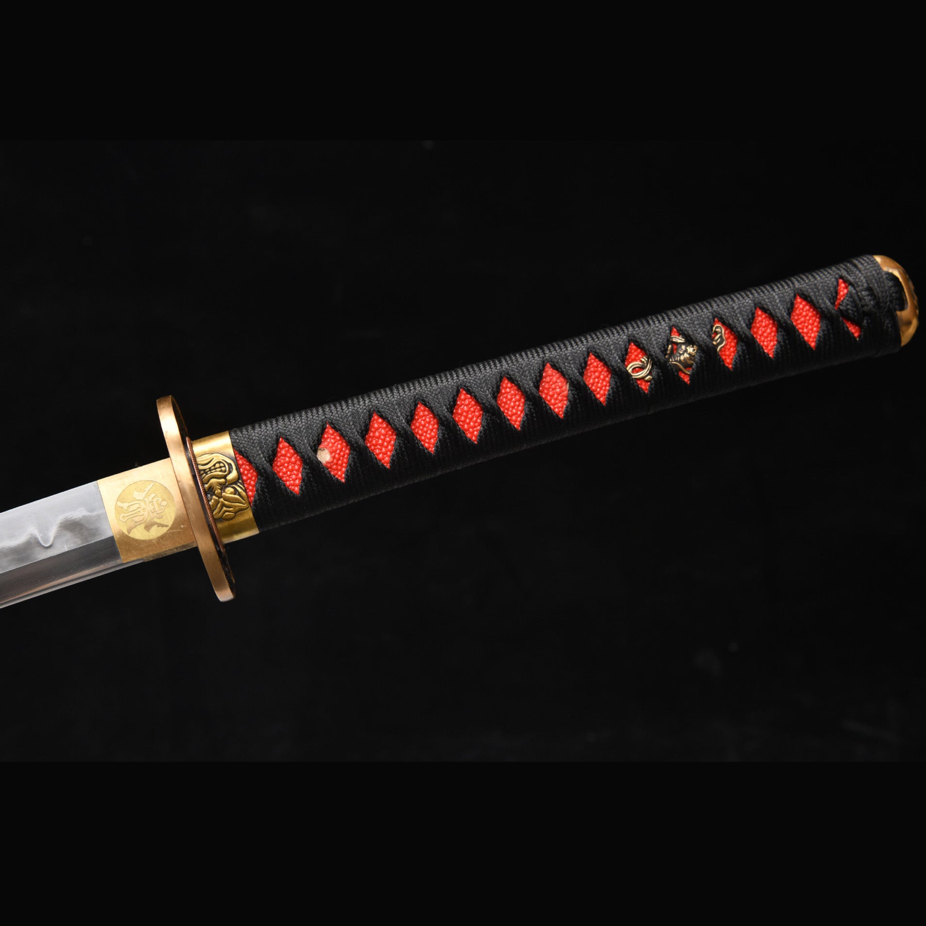 Spark Call decorative katana presentation
