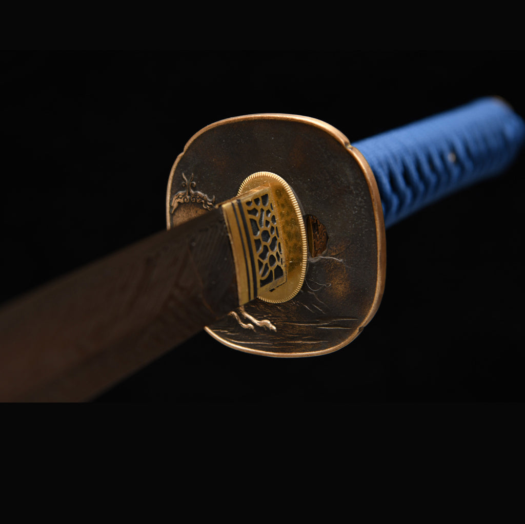 Still Tide decorative katana side view