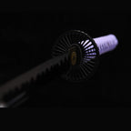 Moonlit Abyss decorative katana presentation