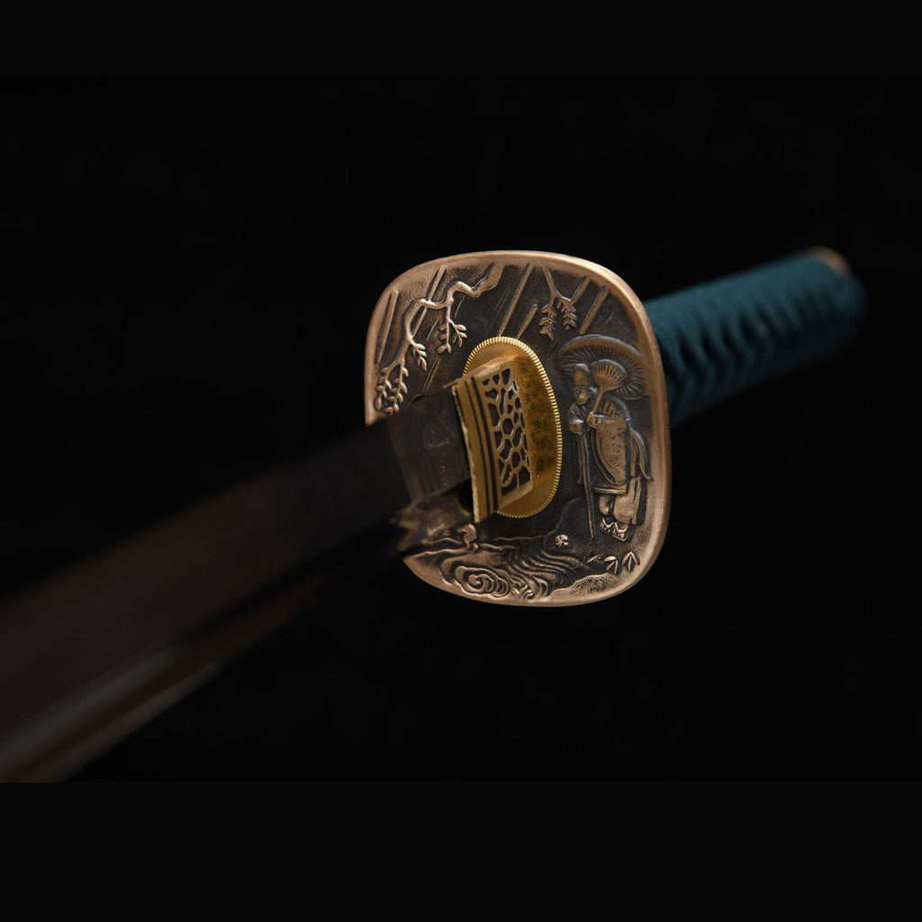 Everwood Oath decorative katana presentation