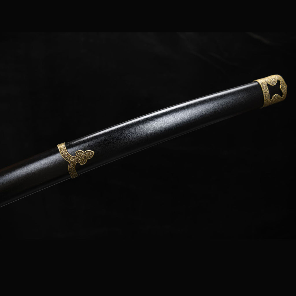 Iron Reflection decorative katana presentation
