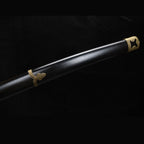 Iron Reflection decorative katana presentation