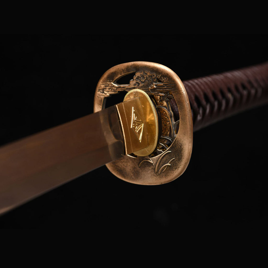 Primeval Core decorative katana presentation
