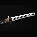 Deep Current decorative katana detail