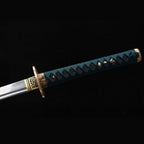 Everwood Oath decorative katana angle view