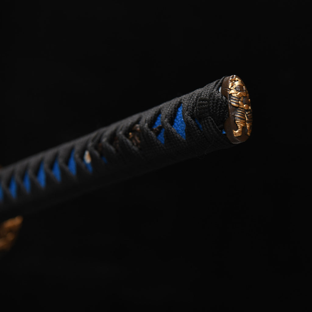 Steel Calm decorative katana presentation
