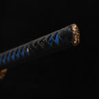 Steel Calm decorative katana presentation