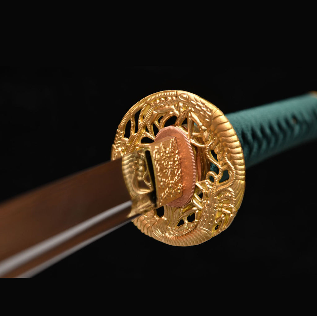 Seed Path decorative katana angle view