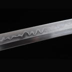 Spark Call decorative katana side view