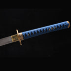 Still Tide decorative katana presentation