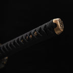 Crimson Drive decorative katana angle view