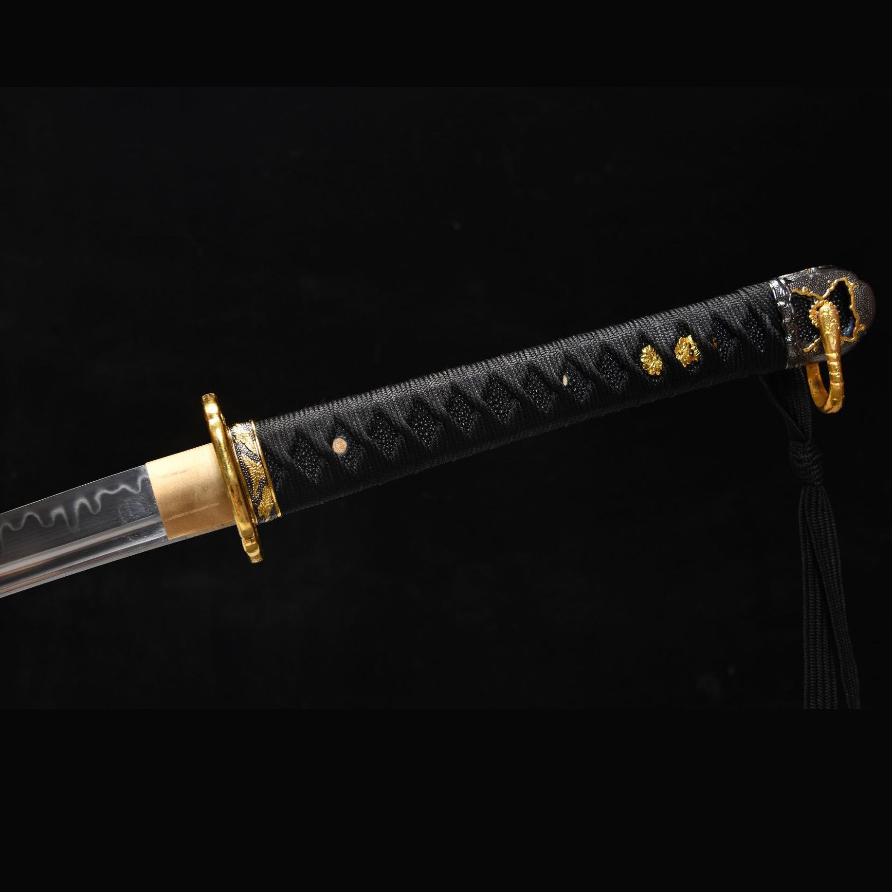 Stone Root decorative katana presentation