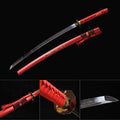 Blazing Crown decorative katana samurai sword