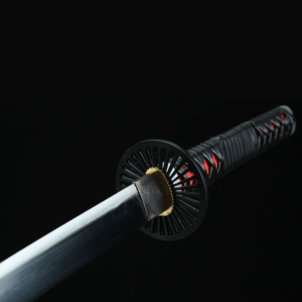 Sun Ember decorative katana angle view