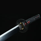 Sun Ember decorative katana angle view