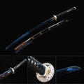 Gilded Resolve decorative katana samurai sword